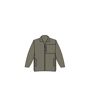 Front Row Recycled Sherpa Fleece