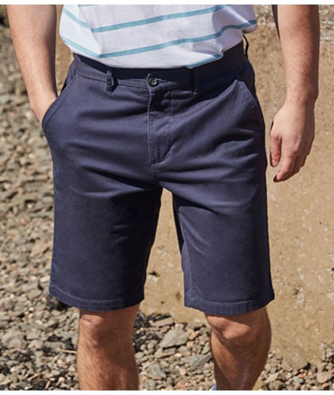 Front Row  Stretch Chino Shorts