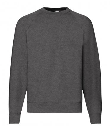 Fruit of the Loom Classic Raglan Sweatshirt