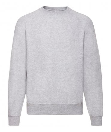 Fruit of the Loom Classic Raglan Sweatshirt