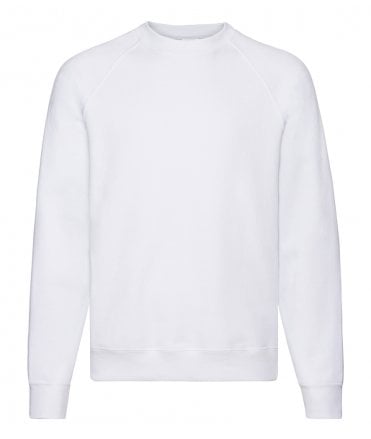 Fruit of the Loom Classic Raglan Sweatshirt
