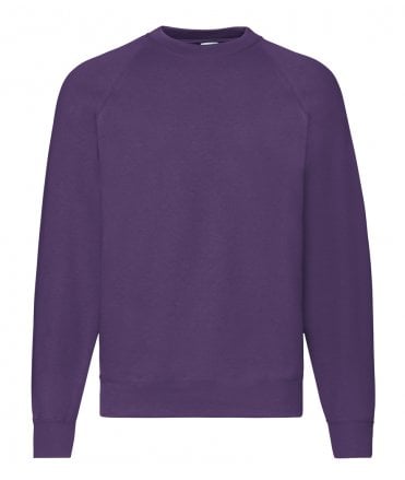 Fruit of the Loom Classic Raglan Sweatshirt