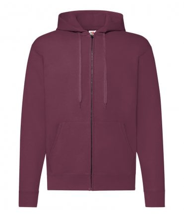 Fruit of the Loom Classic Zip Hooded Sweatshirt