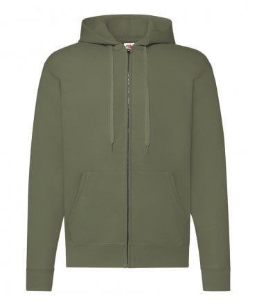 Fruit of the Loom Classic Zip Hooded Sweatshirt