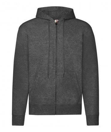 Fruit of the Loom Classic Zip Hooded Sweatshirt