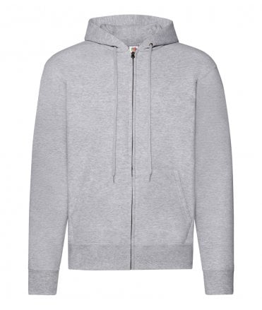 Fruit of the Loom Classic Zip Hooded Sweatshirt