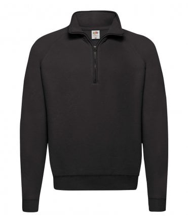 Fruit of the Loom Classic Zip Neck Sweatshirt