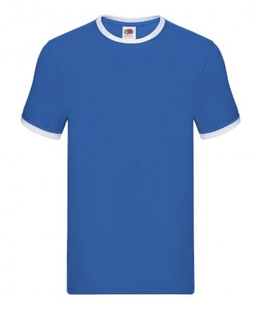 Fruit of the Loom Contrast Ringer T-Shirt