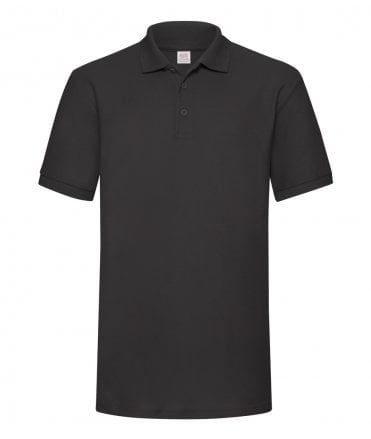 Fruit of the Loom Heavy Poly/Cotton Pique Polo Shirt