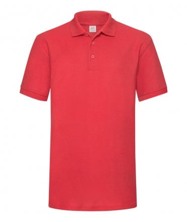 Fruit of the Loom Heavy Poly/Cotton Pique Polo Shirt