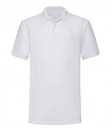 Fruit of the Loom Heavy Poly/Cotton Pique Polo Shirt