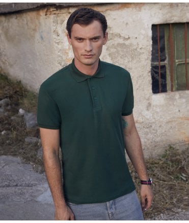 Fruit of the Loom Heavy Poly/Cotton Pique Polo Shirt