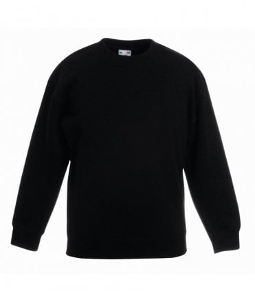 Fruit of the Loom Kids Classic Drop Shoulder Sweatshirt