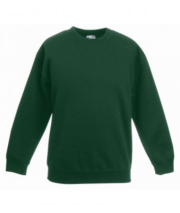 Fruit of the Loom Kids Classic Drop Shoulder Sweatshirt