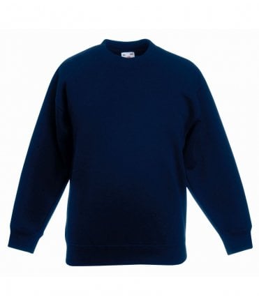 Fruit of the Loom Kids Classic Drop Shoulder Sweatshirt