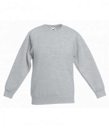 Fruit of the Loom Kids Classic Drop Shoulder Sweatshirt