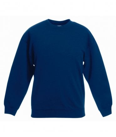 Fruit of the Loom Kids Classic Drop Shoulder Sweatshirt