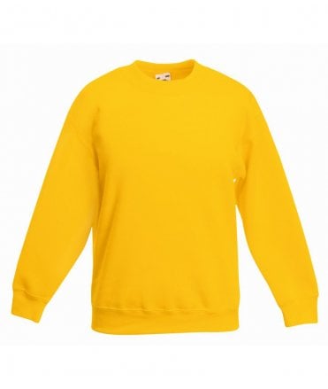 Fruit of the Loom Kids Classic Drop Shoulder Sweatshirt