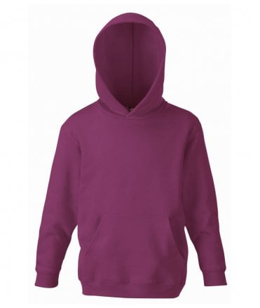 Fruit of the Loom Kids Classic Hooded Sweatshirt