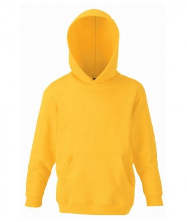 Fruit of the Loom Kids Classic Hooded Sweatshirt