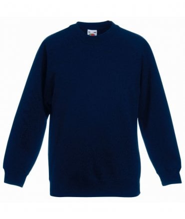 Fruit of the Loom Kids Classic Raglan Sweatshirt