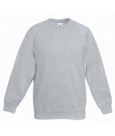 Fruit of the Loom Kids Classic Raglan Sweatshirt