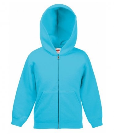 Fruit of the Loom Kids Classic Zip Hooded Sweatshirt