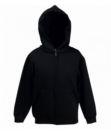 Fruit of the Loom Kids Classic Zip Hooded Sweatshirt
