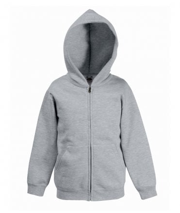 Fruit of the Loom Kids Classic Zip Hooded Sweatshirt