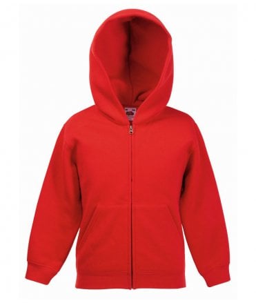 Fruit of the Loom Kids Classic Zip Hooded Sweatshirt