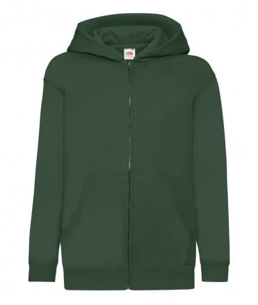Fruit of the Loom Kids Classic Zip Hooded Sweatshirt