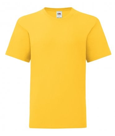 Fruit of the Loom Kids Iconic T-Shirt