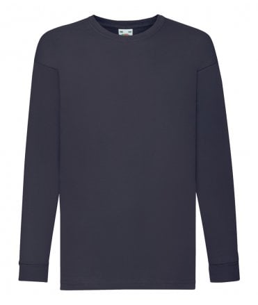 Fruit of the Loom Kids Long Sleeve Value T-shirt