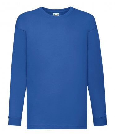 Fruit of the Loom Kids Long Sleeve Value T-shirt