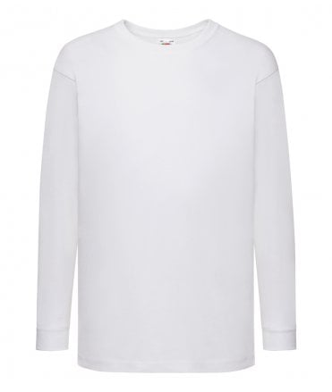 Fruit of the Loom Kids Long Sleeve Value T-shirt
