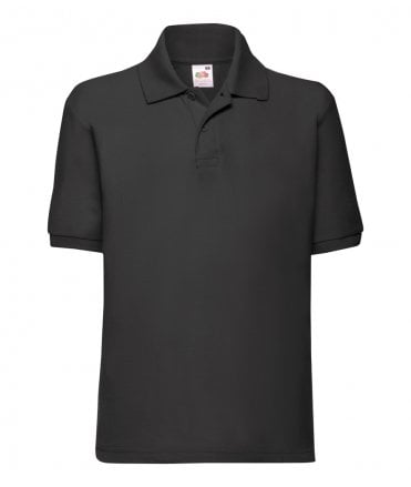 Fruit of the Loom Kids Poly/Cotton Pique Polo Shirt