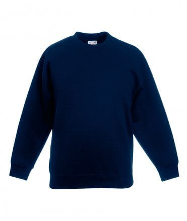 Fruit of the Loom Kids Premium Drop Shoulder Sweatshirt