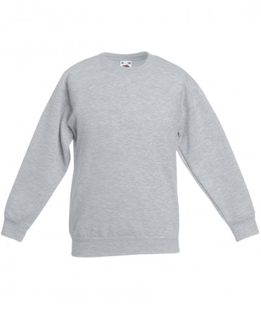 Fruit of the Loom Kids Premium Drop Shoulder Sweatshirt