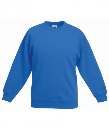 Fruit of the Loom Kids Premium Drop Shoulder Sweatshirt