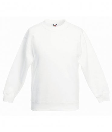 Fruit of the Loom Kids Premium Drop Shoulder Sweatshirt