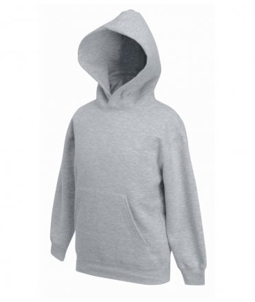 Fruit of the Loom Kids Premium Hooded Sweatshirt
