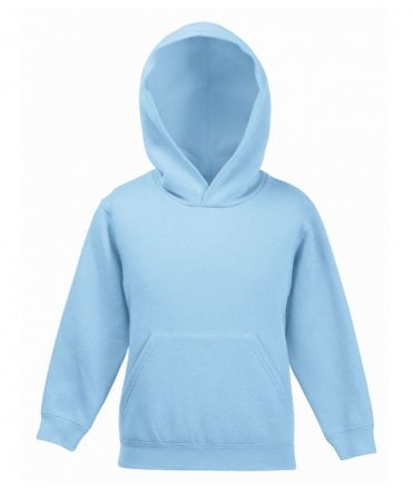 Fruit of the Loom Kids Premium Hooded Sweatshirt