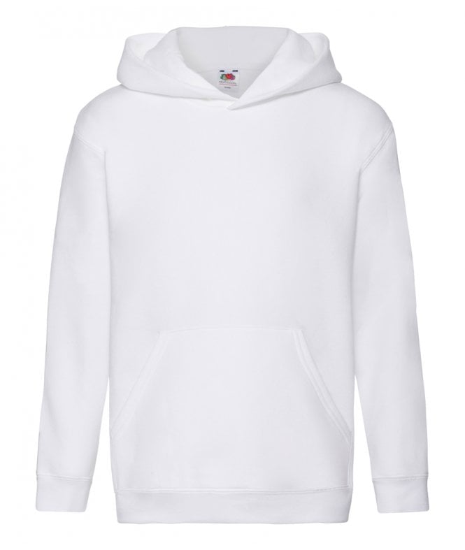 Fruit of the Loom  Kids Premium Hooded Sweatshirt
