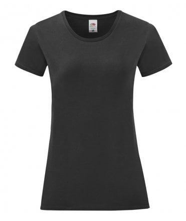 Fruit of the Loom Ladies Iconic T-Shirt