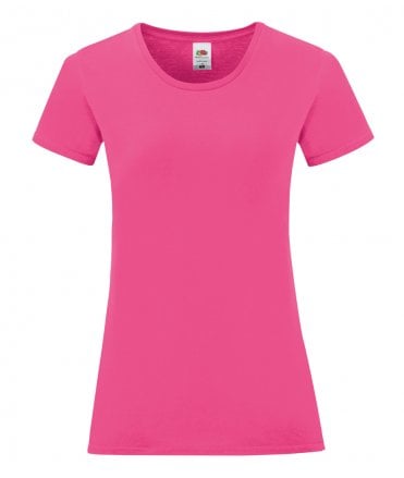 Fruit of the Loom Ladies Iconic T-Shirt