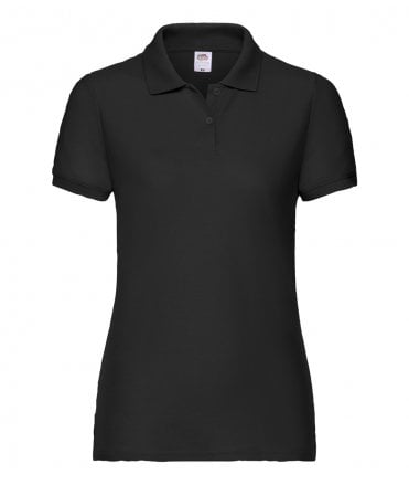 Fruit of the Loom Lady Fit Pique Polo Shirt