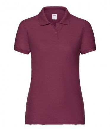 Fruit of the Loom Lady Fit Pique Polo Shirt