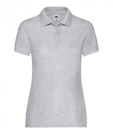 Fruit of the Loom Lady Fit Pique Polo Shirt