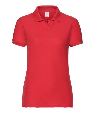 Fruit of the Loom Lady Fit Pique Polo Shirt