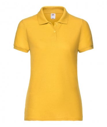Fruit of the Loom Lady Fit Pique Polo Shirt